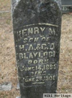 Henry M. Blaylock