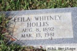 Leila Whitney Hollis