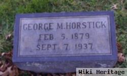 George M Horstick