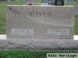 Noble Milbert Wolf