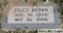 Peggy R Brown
