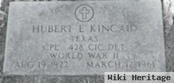 Hubert Eugene Kincaid