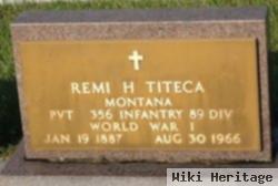 Remi Hector "ray" Titeca