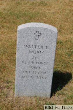 Walter R Wurm