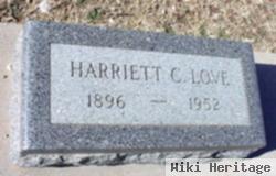 Harriet C Love