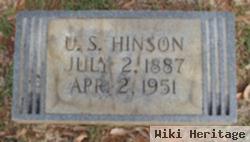 Ulysses Spencer Hinson