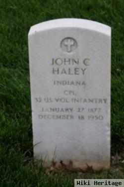 John C Haley