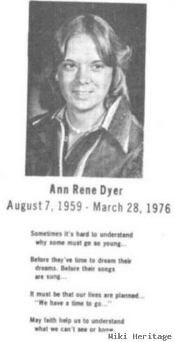 Ann Rene Dyer