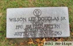 Wilson Lee Douglas, Sr