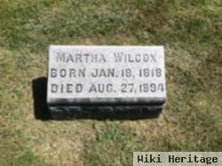 Martha E. "patsy" Blythe Wilcox