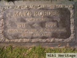 Lottie Maye "aunt Maye" Ortman Roeder