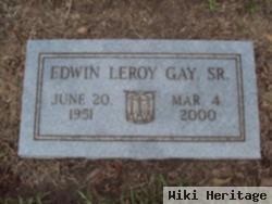 Edwin "leroy" Gay, Sr