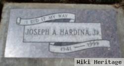 Joseph Albert Hardina, Jr