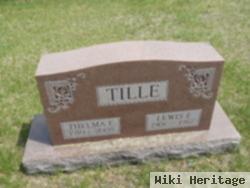 Thelma E Myers Tille