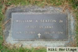 William A Sexton, Jr