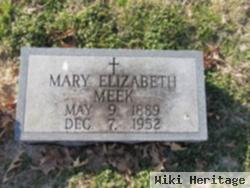 Mary Elizabeth Scheidegger Meek