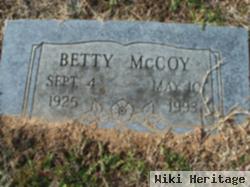 Betty Mccoy