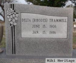 Delta Rhodes Trammell