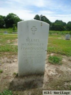 Mabel Humphrey Edmonson