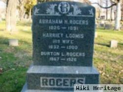 Abraham H Rogers