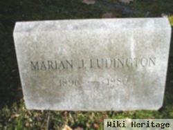 Marian Jane Hagadorn Ludington