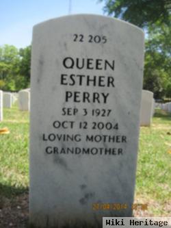 Queen Esther Perry