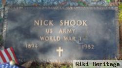 Nicholas P "nick" Shook
