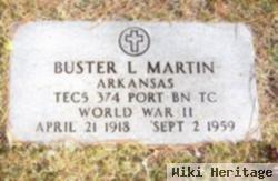 Buster L Martin