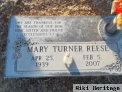 Mary Turner Reese