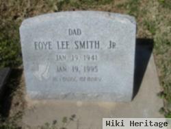 Foye Lee Smith, Jr