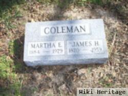 Martha E Coleman