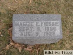 Maggie E Frisbie