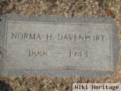 Norma H. Davenport