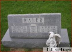 Clarence A. Kaler