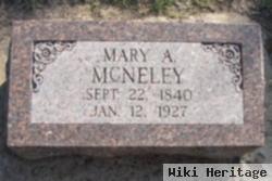 Mary A. Writsman Mcneley