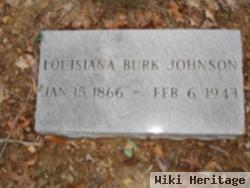 Louisiana Burk Johnson