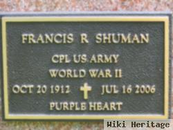 Corp Francis R Shuman