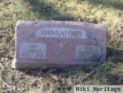 Charles E Hannaford