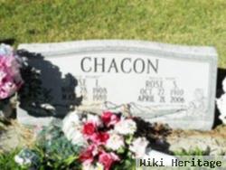 Jose I. Chacon