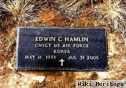 Edwin C Hamlin
