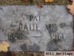 Paul Mathias "pat" Knudstrup