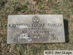 Raymond Edgar Sumler