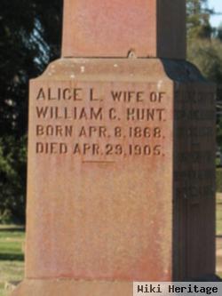 Alice May Litchfield Hunt