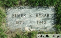 Elmer E Kysar