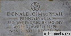 Sfc Donald C. Macphail