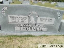 William Malcolm Thornell