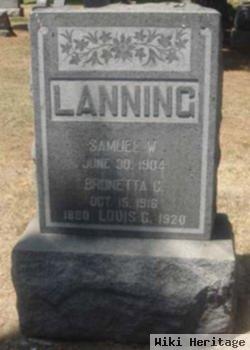 Samuel W. Lanning