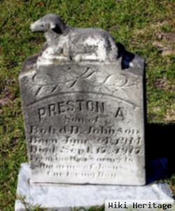 Preston A Johnson