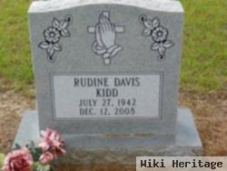 Rudine Davis Kidd