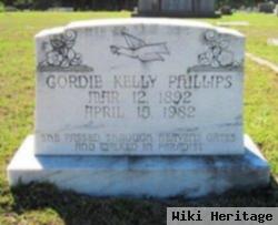 Susan Gordie "gordie" Kelly Phillips